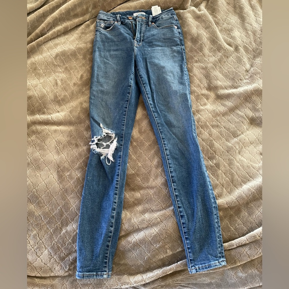 Good American - Good Waist Style - skinny jeans